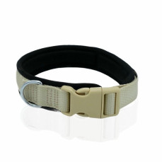 Doggie Havalı Dokumadan El Yapımı Köpek Boyun Tasması 1,5x30-40cm - Camo