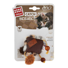 Gigwi Catch&Scratch Üçgen Kedi Oyuncağı