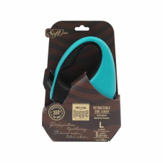 Doggie Otomatik Uzatma Tasması Soft Seri Mavi 50Kg/5Mt