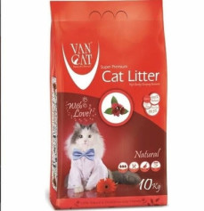 VanCat Naturel Kokusuz İnce Kedi Kumu 10 Kg