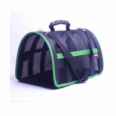 MİGNO FLYBAG Astra Fileli Kedi Köpek Taşıma Çantası - Yeşil