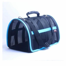 MİGNO FLYBAG Astra Fileli Kedi Köpek Taşıma Çantası - Turkuaz