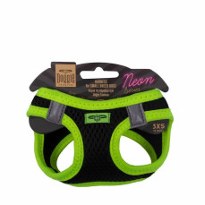 Doggie Havalı Dokuma Neon Serisi Küçük Irk Göğüs Tasması Sarı 3Xs-22-26Cm