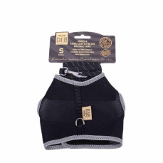 Cattie Havalı Dokuma Kedi Göğüs & Gezdirme Takımı Kırmızı 1X20-30Cm