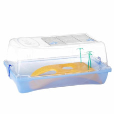 Kleo Plastik Kaplumbağa Kafesi 58x32x31 cm