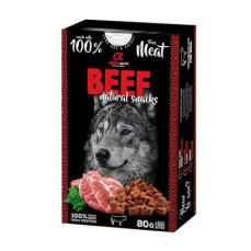 Alpha Spirit Doğal Atşıtırmalık Köpek Ödül Maması Biftekli 80 gr