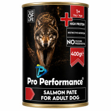 Pro Performance Pate Somonlu Ezme Yetişkin Köpek Konservesi 400gr