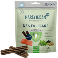 Marly & Dan Dental Care - Ağız Kokusu Giderici Diş Bakım Çubuğu M/L - 140gr 