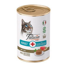 Felicia Yetişkin Tahılsız Ton Balıklı Kedi Konserve 400 Gr