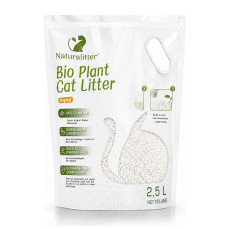 Naturalitter Natural Tofu Kedi Kumu 2,5 kg