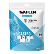 Wahlen Gastrointestinal Sindirim Sistemi Destekleyici Krema Kedi Ödülü 30x15 gr