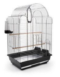 GVN A-700 Krom Kuş Kafesi (700 Serisi - Büyük Boy) 64x43x32cm