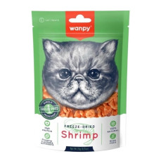Wanpy Kedi Dondurularak Kurutulmuş Karides 20g 