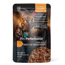 Pro Performance Tavuklu Yetişkin Kedi Yaş Mama 85gr