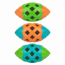 MerkoPets Hışırtılı Plastik Amerikan Topu Köpek Oyuncağı 9.5cm (152gr)