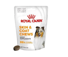Royal Canin Deri ve Tüy Sağlığı Destekleyici Yetişkin Köpek Ödül Maması 240gr