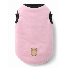 Teng Köpek Kıyafeti Kolsuz Şeker Pembe [XLarge]