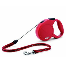 Flexi New Classic İpli Small Otomatik Gezdirme 5 Mtr Kırmızı