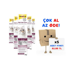 GimCat Malt Soft Extra 20 gr 5'li Paket