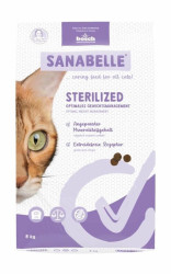 Sanabelle Sterilised Kısırlaştırılmış Kedi Maması 8 Kg