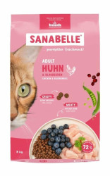 Sanabelle Taze Kümes Hayvanlı Yetişkin Kedi Maması 8 Kg