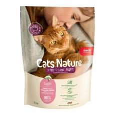 Mera Cats Nature Kısırlaştırılmış Somonlu Yetişkin Kedi Maması 2 Kg