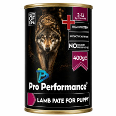 Pro Performance Pate Kuzulu Ezme Yavru Köpek Konservesi 400gr