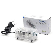 Sobo Hava Motoru Şeffaf Kasa 3W 3 Lt/Min