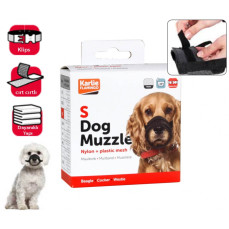 Karlie Soft Ağızlık 35-48cm Siyah