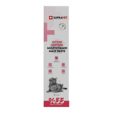 Supravet Anne ve Yavru Kediler İçin Kalsiyum ve Taurinli Multivitamin İçerikli Malt Paste 100 gr