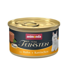 Animonda Vom Feinsten Tavuklu ve Tavşanlı Yetişkin Kedi Konservesi 85gr