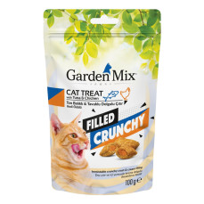 Gardenmix Tavuklu ve Ton Balıklı İçi Dolgulu Kedi Ödülü 60gr