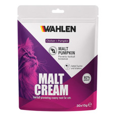 Wahlen Malt Tüy Yumağı Oluşumunu Engelleyen Krema Kedi Ödülü 30x15 gr