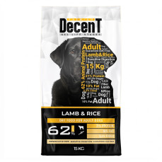 Decent SENSITIVE DIGESTION Kuzu Etli Yetişkin Köpek Maması 15KG