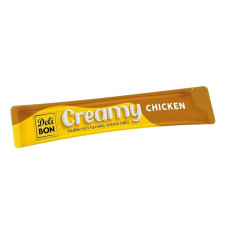 Delibon Creamy Tavuklu Sıvı Kedi Ödül Maması 15gr