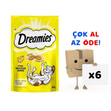 Dreamies Peynirli Kedi Ödülü 60 Gr X 6'lı Paket