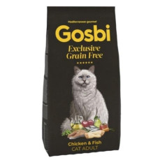 Gosbi Exclusive Tahılsız Balıklı & Tavuklu Yetişkin Kedi Maması 2KG