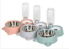 Nunbell Otomatik Su Hazneli Mama Kabı – Köpek ve Kediler İçin 500 ML