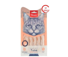 Wanpy Ton Balığı&Somon 5x14 gr Likit Kedi Ödülü 12'li Paket