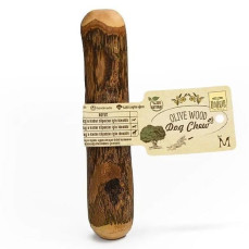 Doggie Doğal Zeytin Ağacı Köpek Çiğneme Oyuncağı Medium