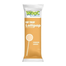 Wooc Tavuk ve Balkabaklı Kedi Lolipopu 1.4 Gr