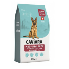 Caviara Kuzu Etli Ve Pirinçli Büyük Irk Yetişkin Köpek Maması 12 Kg
