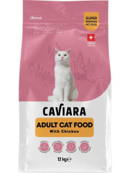 Caviara Tavuklu Yetişkin Kedi Maması 12 Kg