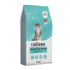 Caviara Somonlu Yetişkin Kedi Maması 12 Kg