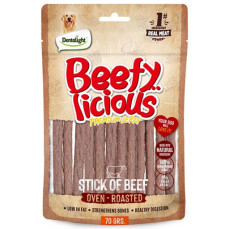 Dentalight Beefy Licious Sığır Etli Çubuk Köpek Ödülü 70 g