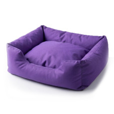 Teng Su Geçirmez Dış Mekan Köpek Yatağı 55x45cm [Mor]