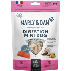 Marly & Dan Soft & Chewy Digestion Kolay Sindirilebilir Küçük Irk Köpek Ödülü - 50gr