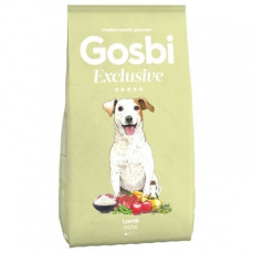 Gosbi Exclusive Düşük Tahıllı Kuzulu Küçük Irk Yetişkin Köpek Maması 500GR