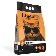 Lindocat Charme Amber Kokulu Kalın Taneli Kedi Kumu 10 Lt