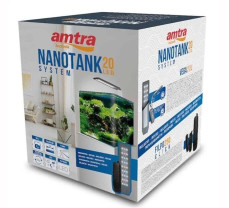 Amtra Nano Tank 20 Set 25x25x30 Cm 18 Lt